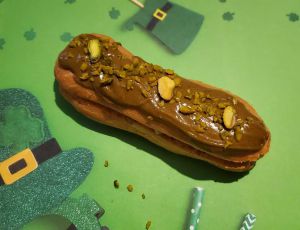 Recette Eclairs à la pistache