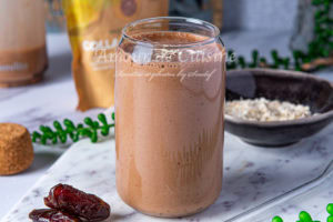 Recette Smoothie au collagène et chocolat