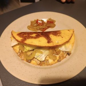 Recette Quesadillas fromage et champignons