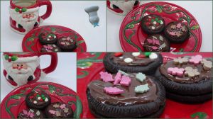Recette Oréos de Noël