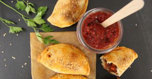 Recette Petits chaussons fourrés façon empanadas vegan