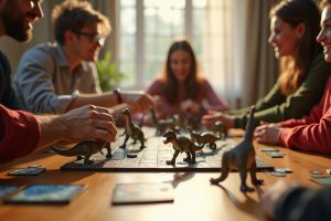 Recette Jeux de société dinosaures incontournables pour les passionnés