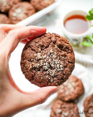 Recette Cookies au chocolat et noix de coco