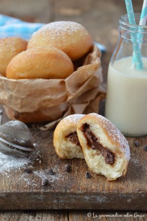 Recette Beignets au chocolat pour Mardi gras #vegan