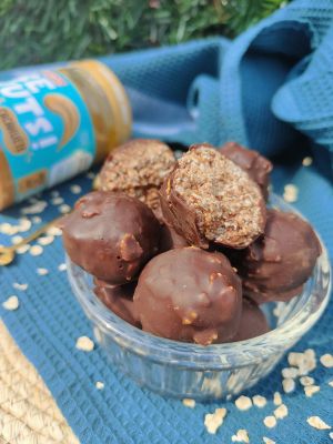 Recette Bouchées peanut sans cuisson