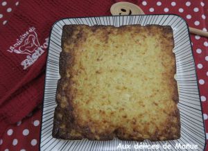 Recette Clafoutis pâtes et parmesan de Christophe Felder
