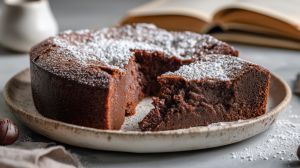 Recette Gâteau marron chocolat