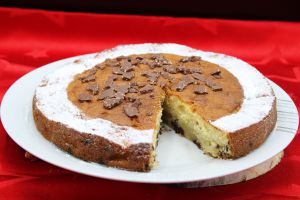 Recette Gâteau moelleux poires chocolat