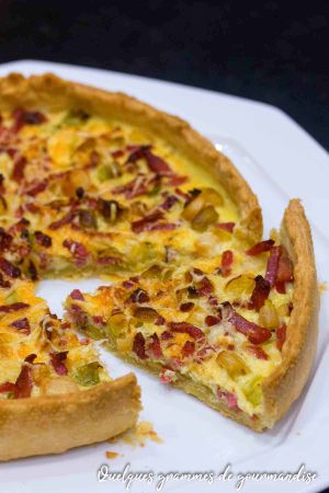 Recette Quiche à l’aillet