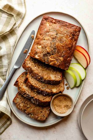 Recette Apple Zucchini Bread