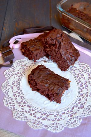 Recette Brownie à la betterave et noisettes (vegan&sans gluten)