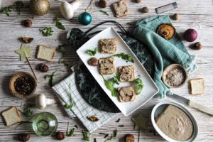 Recette Terrine végétale façon foie gras