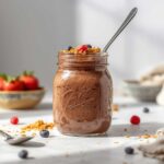 Recette High Protein Chocolate Overnight Oats