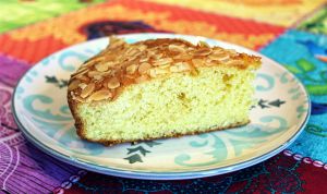 Recette Gâteau Moelleux aux Amandes et au Citron