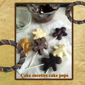 Recette Cake sucettes Cake pops