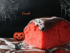 Recette Gâteau Halloween chocolat noir