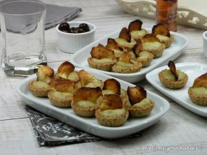 Recette Bouchées de naguère aux topinambours, pour un apéro 100% végétal (vegan)