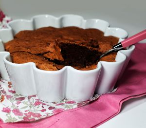 Recette Gâteau au chocolat mi-amer à la fève tonka (sans farine)