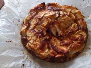 Recette Gâteau invisible aux pommes