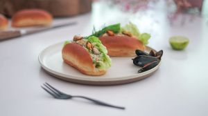 Recette Lobster rolls aux moules de bouchot