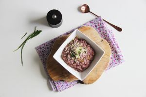 Recette Porridge salé à la soupe