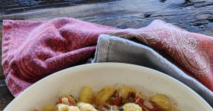 Recette Gnocchis crémeux au fromage à la crème, épinards & tomates séchées