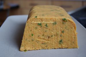 Recette Terrine vegan aux carottes et lentilles corail {sans gluten}