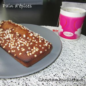 Recette Pain d'épices