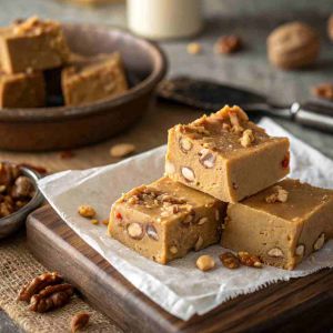 Recette Maple Fantasy Fudge – Canadian Twist on Classic Recipe