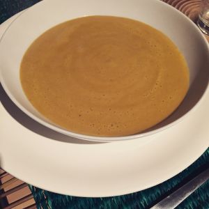 Recette Soupe potiron-marrons