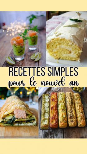 Recette 20 recettes pour le réveillon du jour de l’an