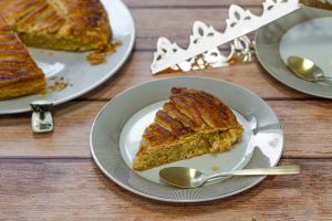 Recette Galette des rois à la frangipane express au Thermomix