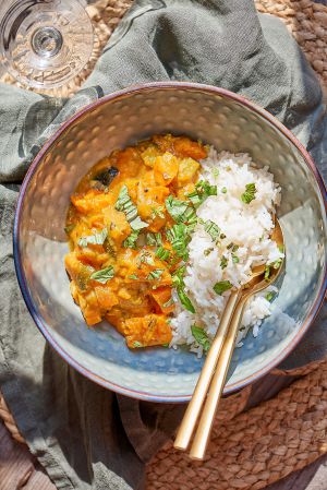 Recette Curry japonais de légumes