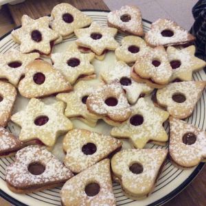 Recette Petits biscuits sablés