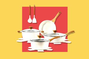 Recette This Stylish, Non-Toxic Cookware Set Costs $300 Less Than Caraway