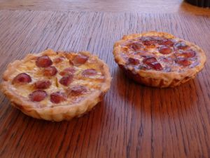 Recette Quiche lorraine aux knackis