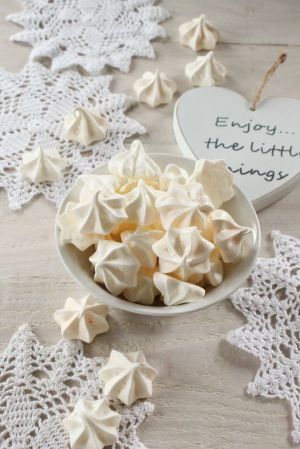 Recette Meringues Étoiles des Neige