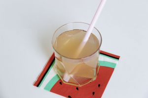 Recette Limonade à la confiture de fraises