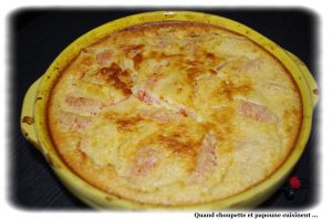 Recette Clafoutis aux agrumes