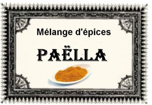 Recette Mélange d'épices pour Paëlla