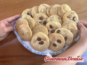Recette Cookies du mercredi