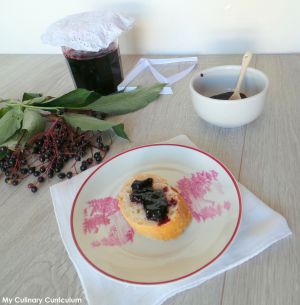Recette Gelée de baies de sureau noir (Elderberry jelly)