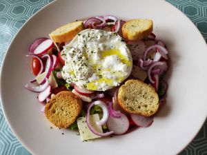 Recette Salade façon César à la burrata