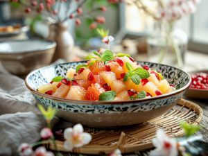 Recette Secrets culinaires du pomelo chinois : entre tradition et modernité