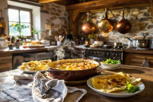 Recette Ces crêpes savoyardes que ta grand-mère adorait cacher (recette oubliée)