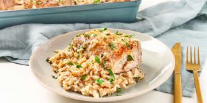 Recette Stick of Butter Smothered Pork Chops
