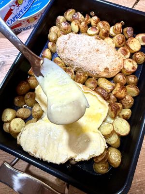 Recette Caprice des Dieux pané