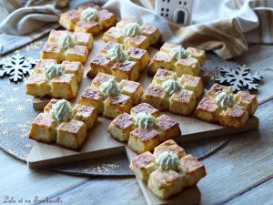 Recette Terrines de chou-fleur au saumon fumé