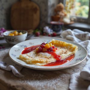 Recette Crêpes légères sans beurre