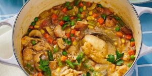 Recette One Pot Chicken and Vegetables